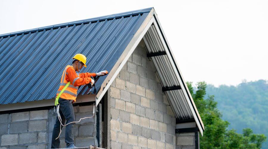 Professional gutter cleaning in East Charleston, VT